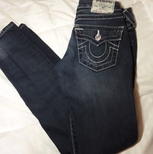 True religion light wash jeans